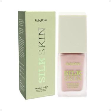 Imagem de Iluminador Líquido Ruby Rose Silk Skin Natural Glow Pearl Essence HB-F