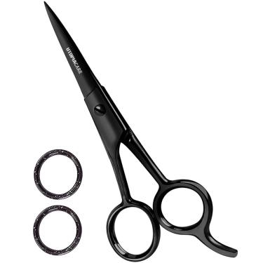 Imagem de Tesoura para cortar cabelo Utopia Care Premium em aço inoxidável