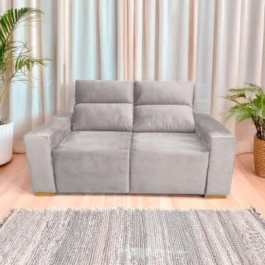Imagem de Sofá River 3 Lugares 1,70m Retrátil e Reclinável Conceito Estofados, C