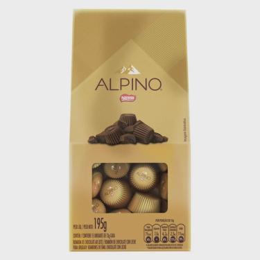 Imagem de Chocolate nestlé alpino 195G