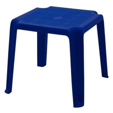 Imagem de Mesa infantil tramontina adoleta em polipropileno, Azul