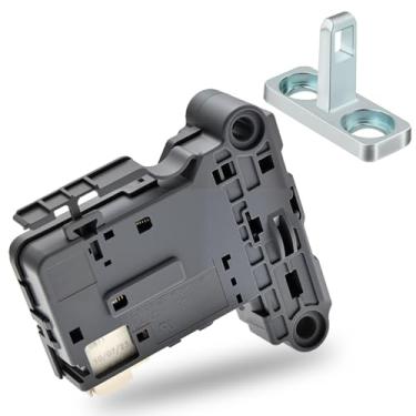 Imagem de 5304505231 interruptor de fechadura de porta de arruela de roupas e 53045050888 fechadura de porta de peças de máquina de lavar roupa Apto para Frigidaire Electrolux Conjunto de fechadura de porta