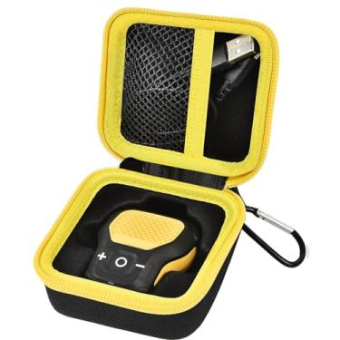 Imagem de Comecase Capa compatível com alto-falante Bluetooth Dewalt, bolsa de armazenamento de mini alto-falante portátil sem fio com clipe magnético (apenas caixa)