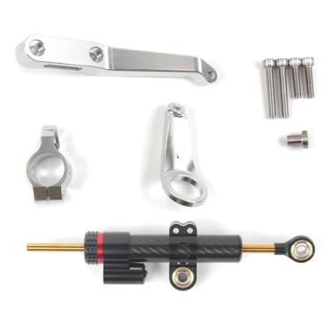 Imagem de Estabilizadores de amortecedor de direção com suporte para Honda CBR929RR CBR954RR, acessórios de motocicleta e controle de segurança