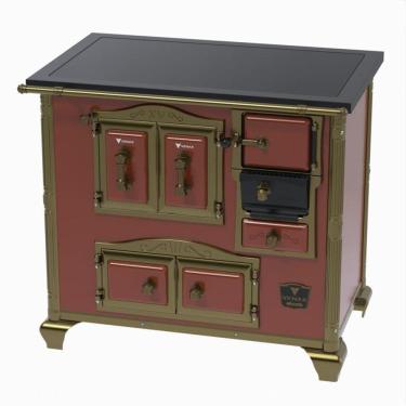 Imagem de Fogao a Lenha N 2 Gab Imperador Premium Tabaco 