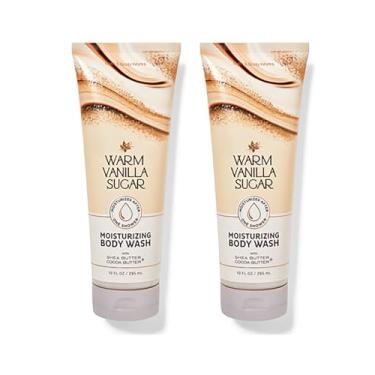 Imagem de Bath & Body Works Bath And Body Works Sabonete Líquido Hidratante Corporal Com Manteiga De Karité E Manteiga De Cacau 296 Ml (10 Fl Oz) - Pacote Com 2 (Açúcar De Baunilha Quente)