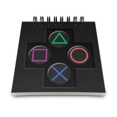 Imagem de Bloco de Anotações Joystick PS - Yaay