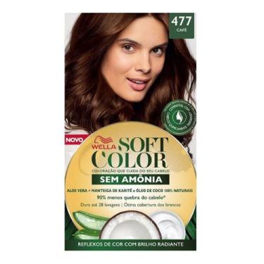 Imagem de Tintura Soft Color 477 Cafe 55g