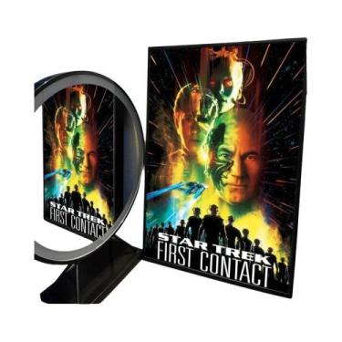 Imagem de Star Trek Classic Vintage Posters Vintage Room Bar Café Decoração Ades