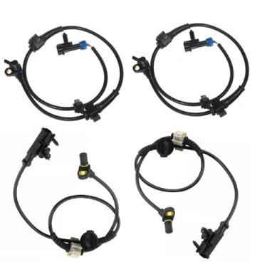 Imagem de VCAUTO Kit de sensor de velocidade da roda ABS 1500 dianteiro + traseiro 4X para Chevrolet Silverado 1500 GMC Sierra 2007 2008 2009 2010 2011 2012 2013