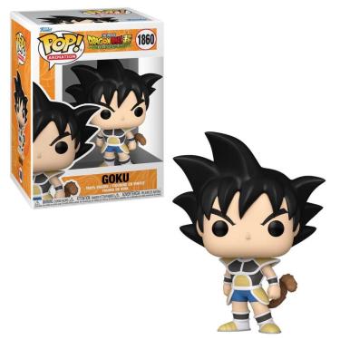 Imagem de Boneco Funko Pop! Dragon Ball Super: Broly - Goku Criança