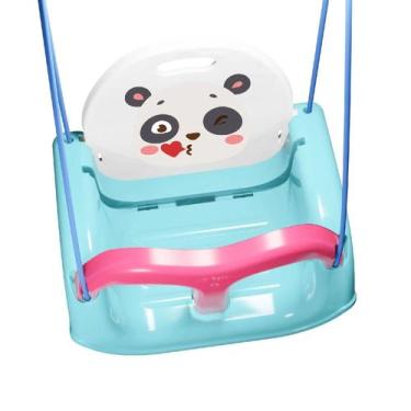 Imagem de Balanço Infantil Pandinha Pais e Filhos