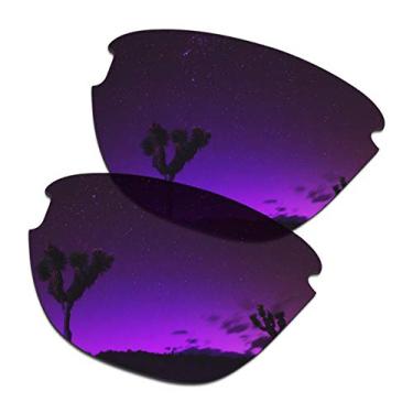 Imagem de Lentes de substituição masculinas SmartVLT para óculos de sol Oakley Frogskins Lite OO9374 - Mais opções, Plasma Purple, One Size