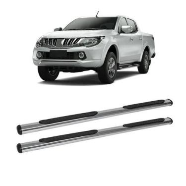 Imagem de Estribo L200 Triton Sport 2016 2017 2018 2019 2020 Cromado - CCF