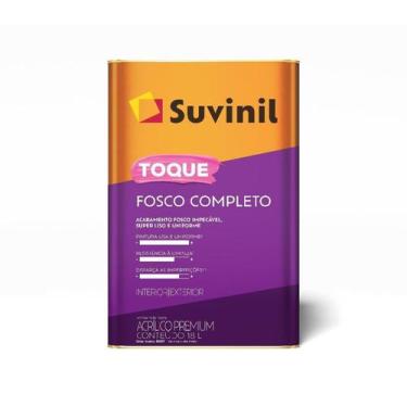 Imagem de Tinta Toque Fosco Completo Crômio 18L Suvinil