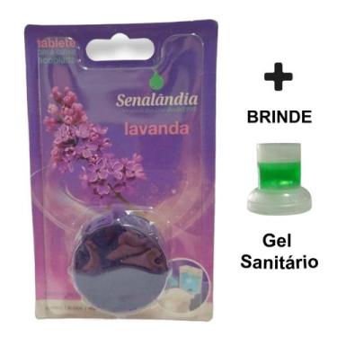 Imagem de 1 Detergente Sanitário Lavanda Marine Cítrico Bloco Pastilha Vaso Banh