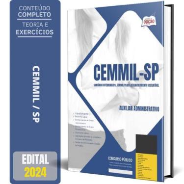 Imagem de Apostila Cemmil Sp 2024 - Auxiliar Administrativo - Apostilas Opção