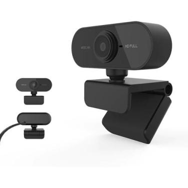 Imagem de Webcam 1080p Full Hd Alta Definição Live Gira 360 Usb Vídeo - loja da 