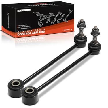 Imagem de A-Premium 2 x Barras estabilizadoras traseiras oscilantes, compatíveis com Jeep WK Series Grand Cherokee 2005-2010, XK Series Commander 2006-2010