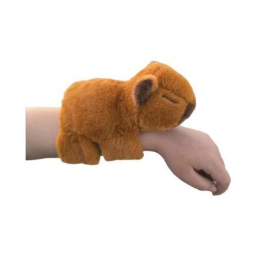 Imagem de Brinquedo De Pelúcia De Golfinho Infantil Com Simulação De Cauda, Puls