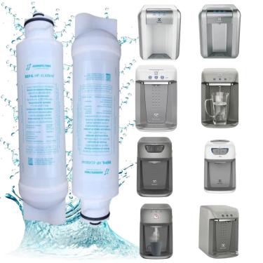 Imagem de 2 Refis Filtro Compativel Electrolux Pe11x Pe11b Pc41b Pc41x