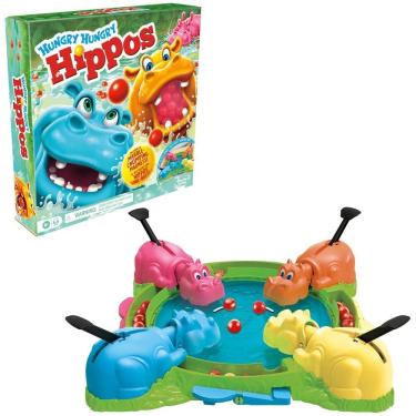 Imagem de Jogo Hipopótamos Comilões Novo - Hasbro