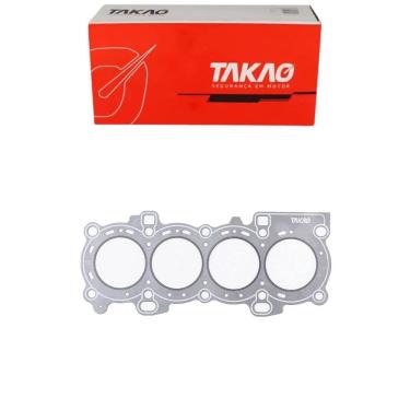 Imagem de Junta De Cabeçote Fiesta 1.4 16V 1996 A 2000 / Courier 1.4 16V 1996 A 2000 / Fiesta 1.4 16V 1997 A 2000 / Courier 1.4 16V 1997 A 2000 - Takao Jcbfo14A