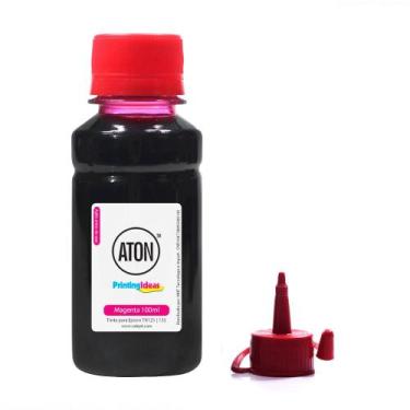 Imagem de Tinta compatível  Bulk Ink 133 Magenta 100ml Aton Corante - Valejet