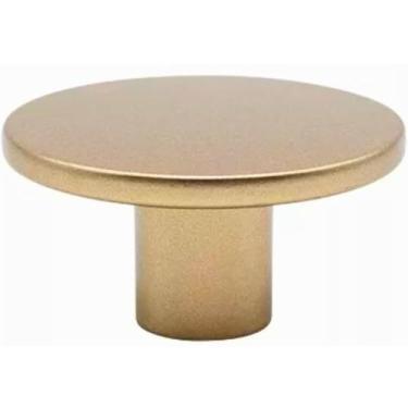 Imagem de Puxador 206 Naico Ponto Redondo Dourado Para Móveis Armários e Gavetas
