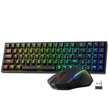 Imagem de Conjunto de Teclado e Mouse Gamer Redragon BS136 K628 RGB
