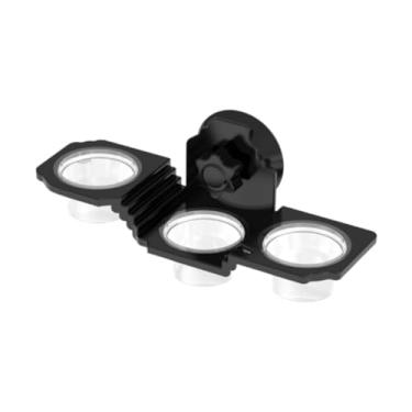 Imagem de ShengQuanHao Alimentador de Répteis com Ventosa, Fácil de Instalar, Design Suspenso, Recipiente para Alimentos, Tigela de água para Sapos, Tartarugas E Dragões Bar, 19x6,1x8cm