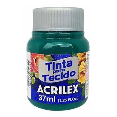 Imagem de Tinta de Tecido Acrilex 37 ml Verde Bandeira