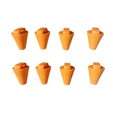 Imagem de RNXRZANK 8 Peças de Plugues Universais para Caiaque, Kit de Plugues de Embornal para Canoa E, L