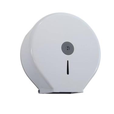 Imagem de Dispenser Clássico p/Papel Higiênico Rolão 600-800m JSN c/5 Unidades