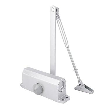 Imagem de aqxreight Portas Automáticas Hidráulicas Mais Próximas para Uso Doméstico - Design de Liga de Alumínio Encaixa Portas de até 132,3 Libras