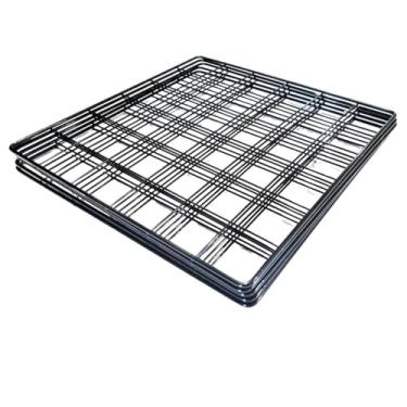 Imagem de Kit 5 Telas Aramadas Para Balcões Estantes E Cercados 30x30cm