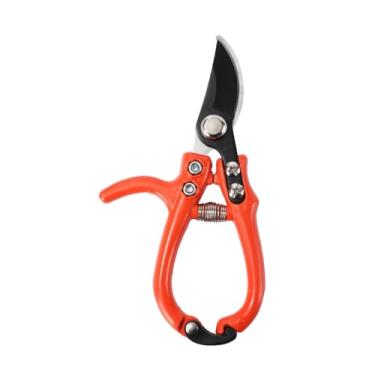 Imagem de Fenteer Tesouras de poda Tesouras de jardinagem de poda afiadas Corte mais fácil de de desvio confortáveis ​​ de manuais para árvores Bonsai Floral Rosa