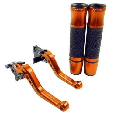 Imagem de Kit Manete Manopla Esportivo Dafra Next 250 300 Next 250 300 - Stark R