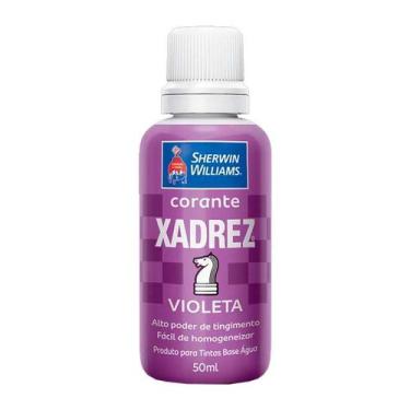 Imagem de Corante xadrez - 50ml - violeta - GERAL