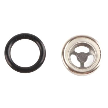 Imagem de Akozon Universal Motocicleta Freio Cilindro Mestre Reservatório Vista Vidro 12mm & 18mm-acessório de para de Freio de Moto (12mm)