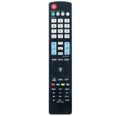 Imagem de AKB74115502 Controle remoto de substituição aplicável para LG TV 42LS5700 55LM4700 47LS5700 32LM5800 55LS5700 47LM4600 55LM4600 60LS5750 47LM5800 MFL67750 46811 6 42LM5800 55LM5800 47LM4700 55LS5700
