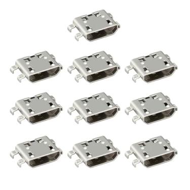 Imagem de The Lord of the Tools 10 peças tablet 5 pinos porta de carregamento micro USB tomada DC compatível com Lenovo Smart Tab 8 TB-8505XS