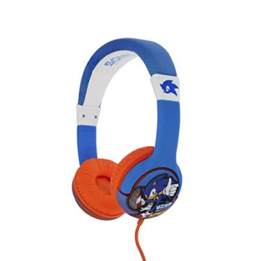 Imagem de OTL Technologies SH0911 Fones de ouvido infantis com fio - Sonic The Hedgehog Kids Blue
