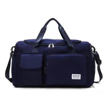 Imagem de Bolsa Mala De Mão 10kg De Bordo Viagem Academia Resistente - Mala Tran