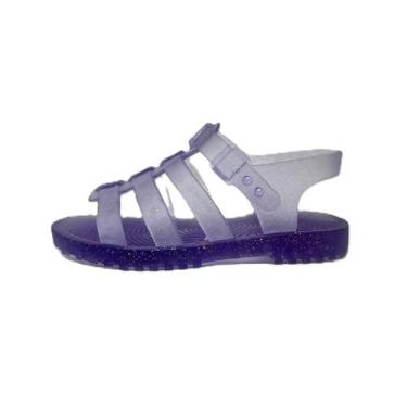 Imagem de Sandália Infantil Feminina Menina Leve Tradicional Barata - Jhonny Sho