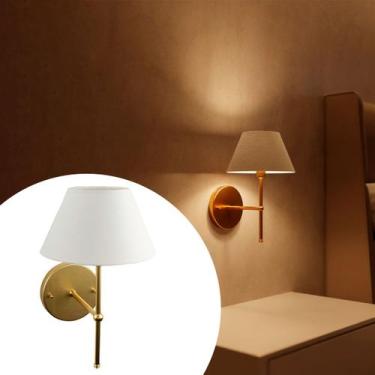 Imagem de Arandela De Parede Clássica Para Decorativo Quarto, Sala, Corredor, Ca