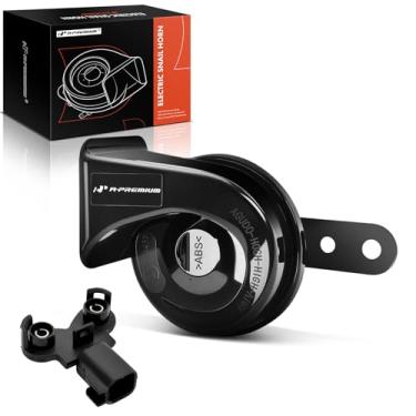 Imagem de A-Premium Buzina de caracol de carro elétrico compatível com Chevrolet Malibu, Cruze, Camaro, Captiva, Aveo e Ford Focus, Edge, Mustang, Fiesta e Volvo XC60, XC90, S60L, S80L, C70, C30, S40, V40, V60