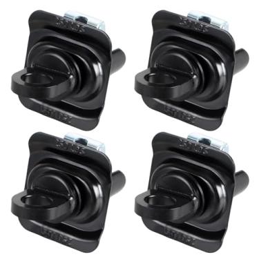 Imagem de KPALAG 4 peças âncoras de amarração de carga para caminhão compatíveis com Chevy Colorado GMC Canyon 2015-2021 Silverado Sierra 1500 2500 3500 2014-2022 Substituir #: 23146899 22987602 22854815