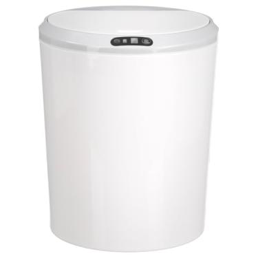 Imagem de Lixeira 5 Litros Sensor Inteligente Cozinha Banheiro Quarto