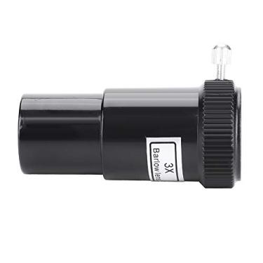 Imagem de ZJchao Lente de Barlow 3x de 0,96 Polegada para Oculares Telescópios Com Fio M42X0.75mm para Adaptador de Câmera Digital Vista de Corpo de Plástico Leve de Plástico Largo